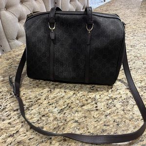 Vintage Gucci speedy tote